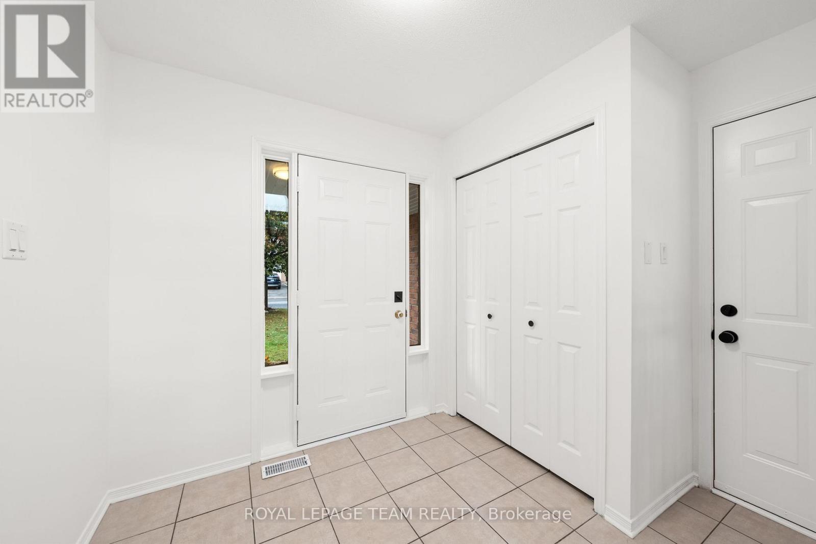 Spacious foyer opens to an open-concept design