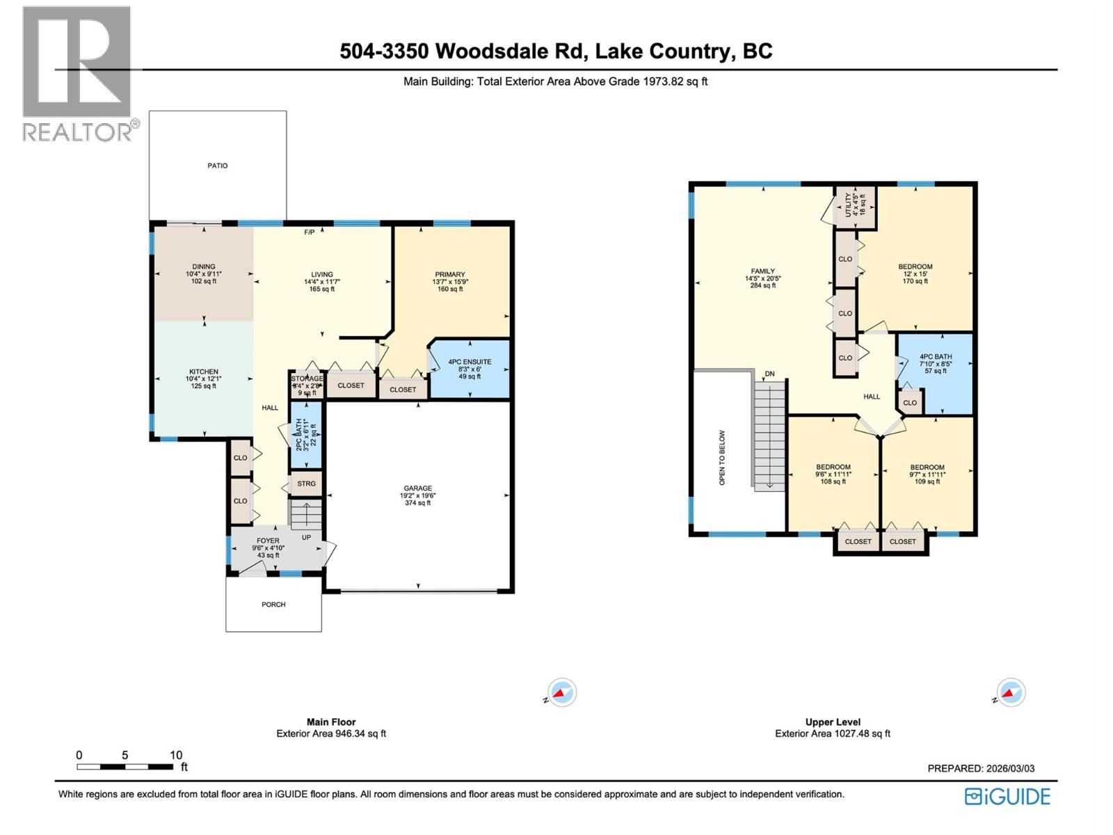3350 Woodsdale Road Unit# 504, Lake Country