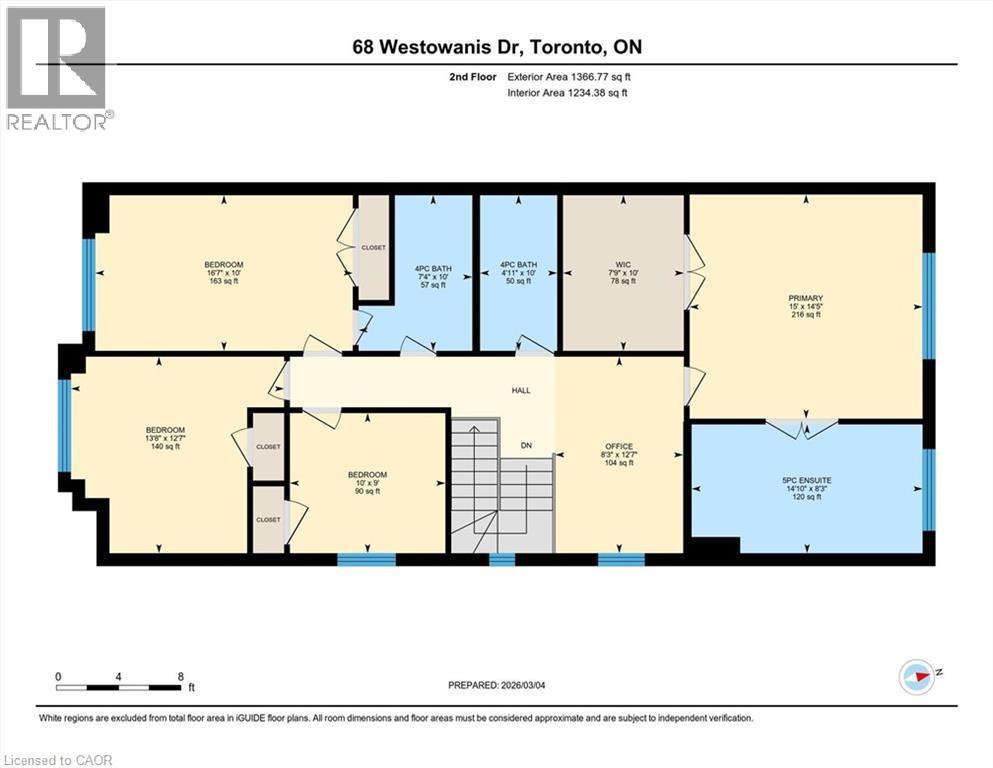 68 WESTOWANIS Drive,Toronto,,