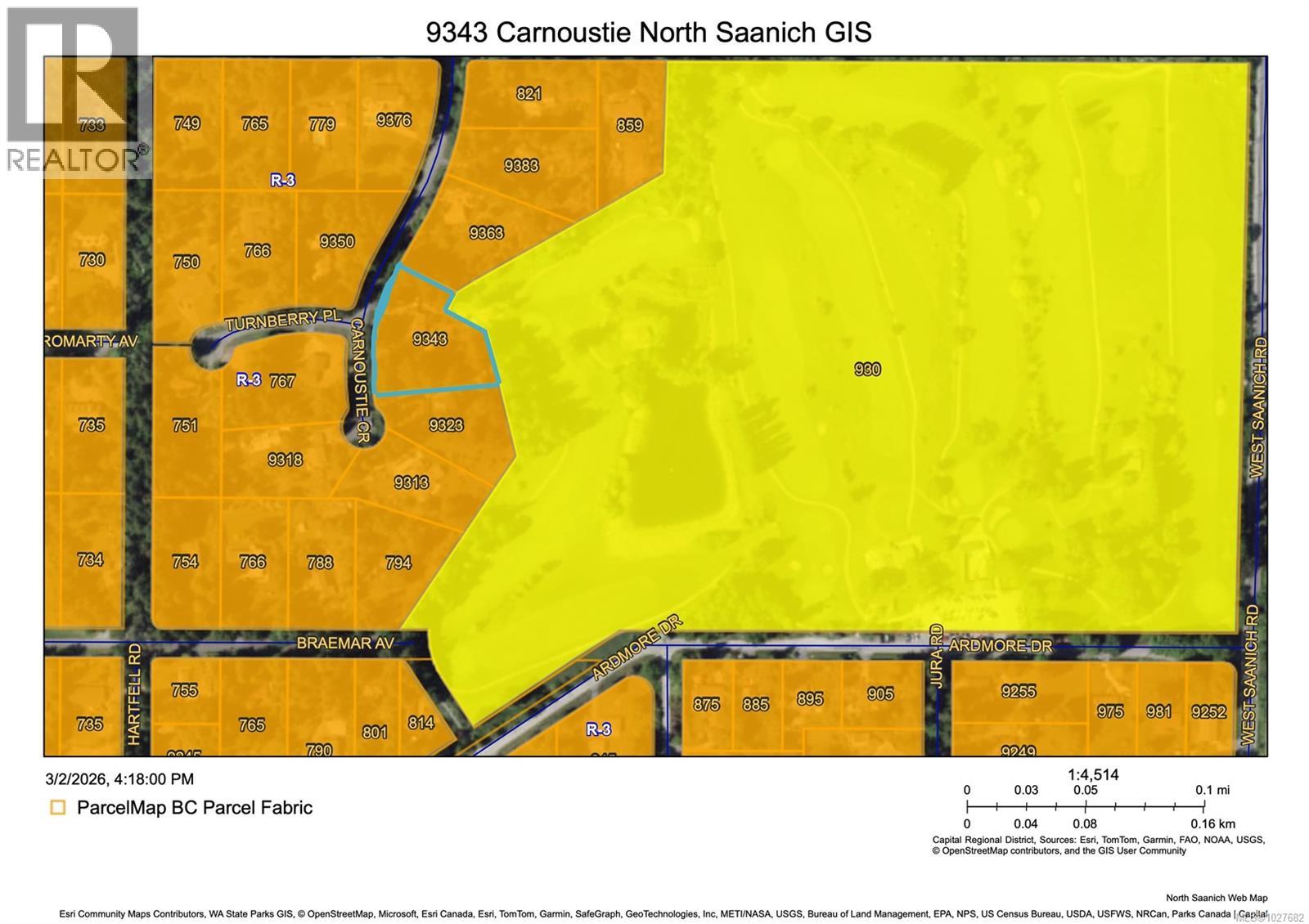 9343 Carnoustie Cres, North Saanich
