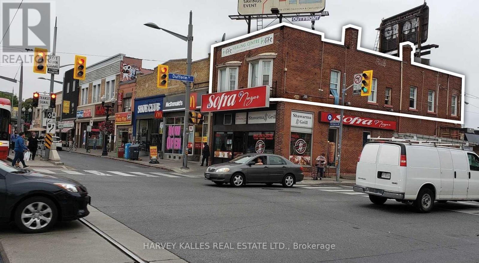 2ND FLOOR - 1166 ST CLAIR AVENUE W