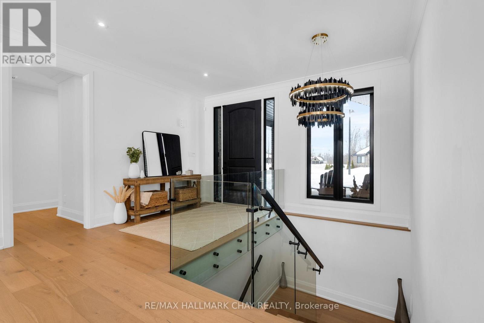 Stunning Foyer, Open to Below
