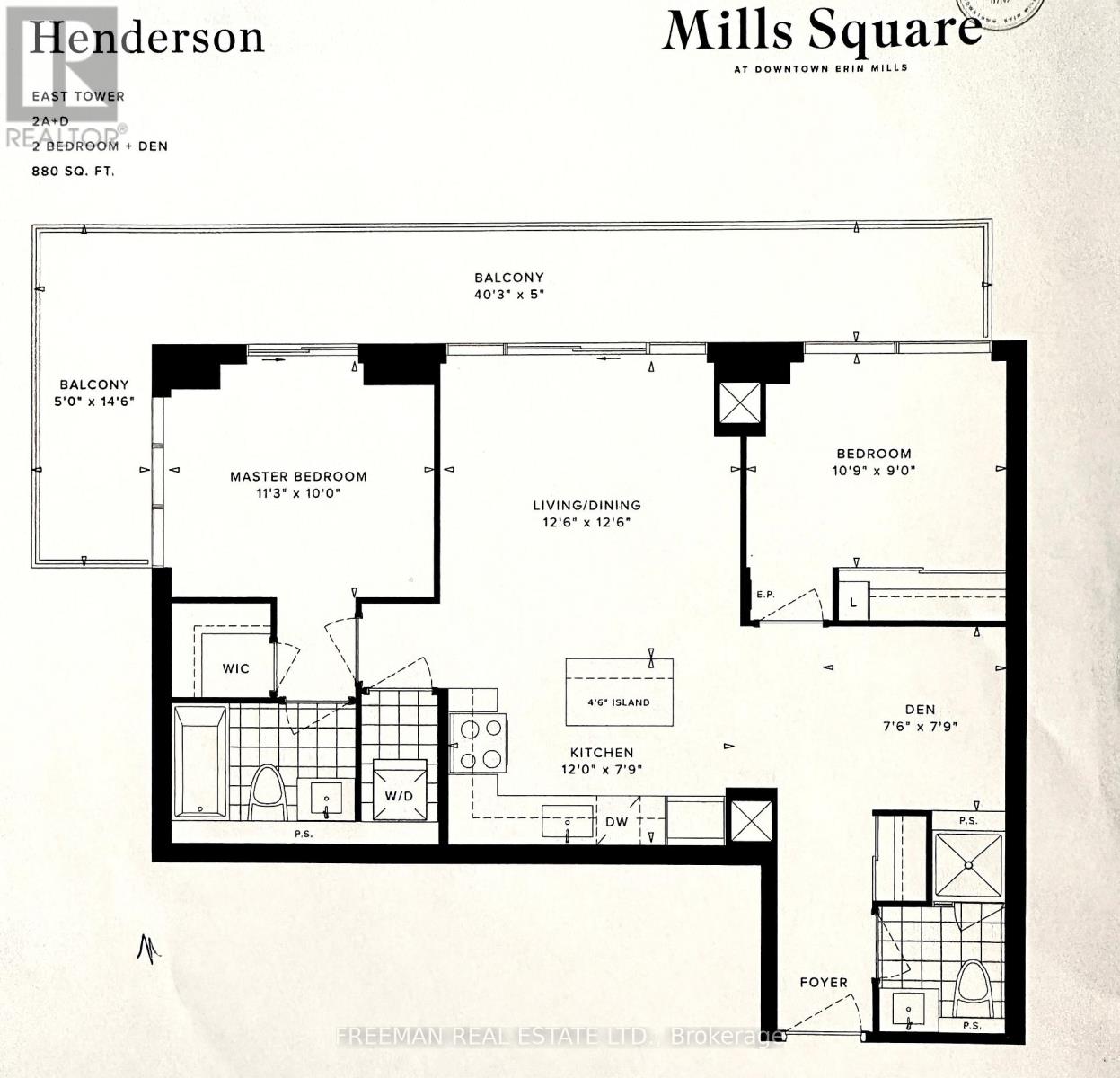 #1509 4699 GLEN ERIN DRIVE - 27