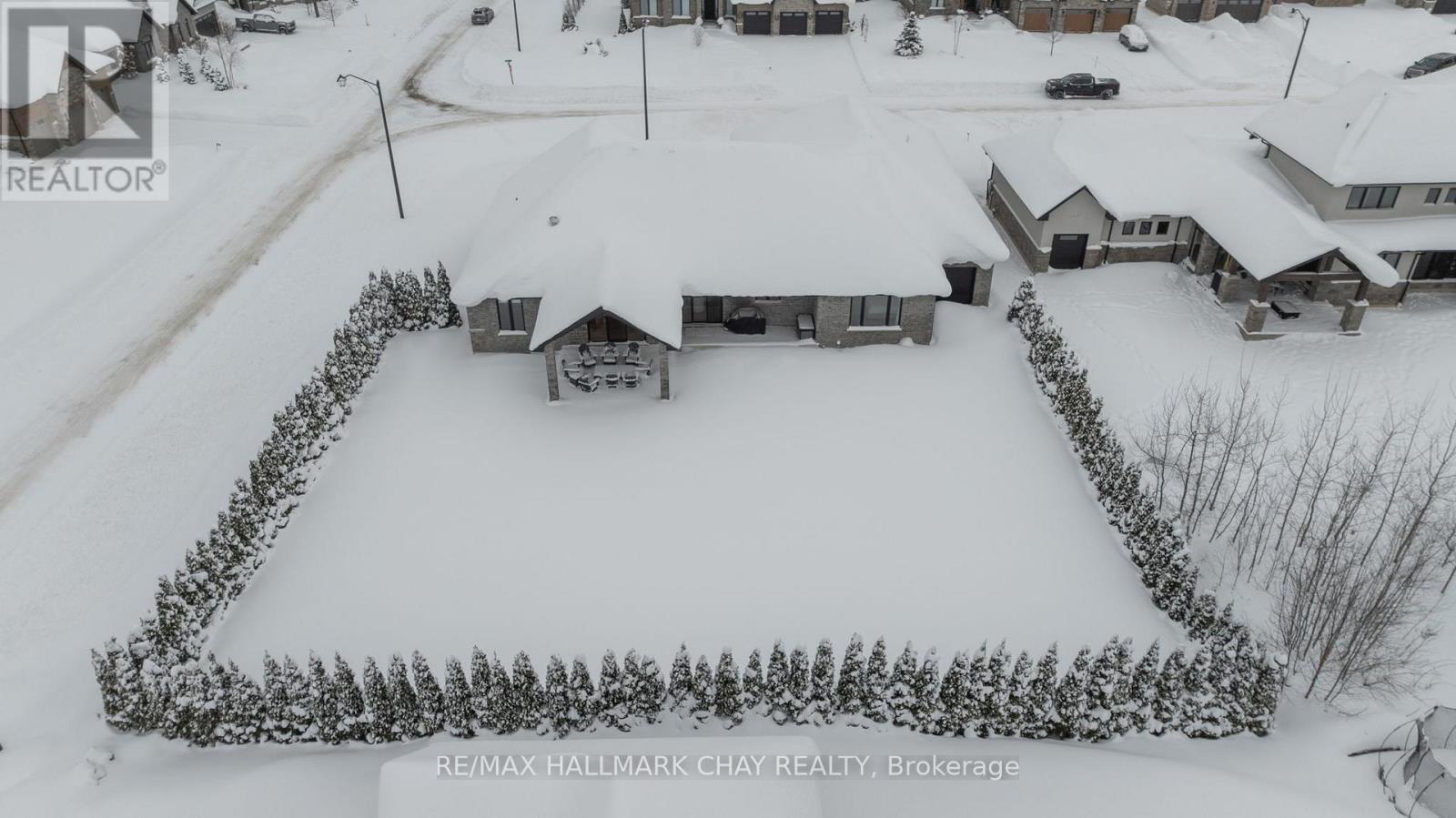 Large Rear Yard with Covered Porch