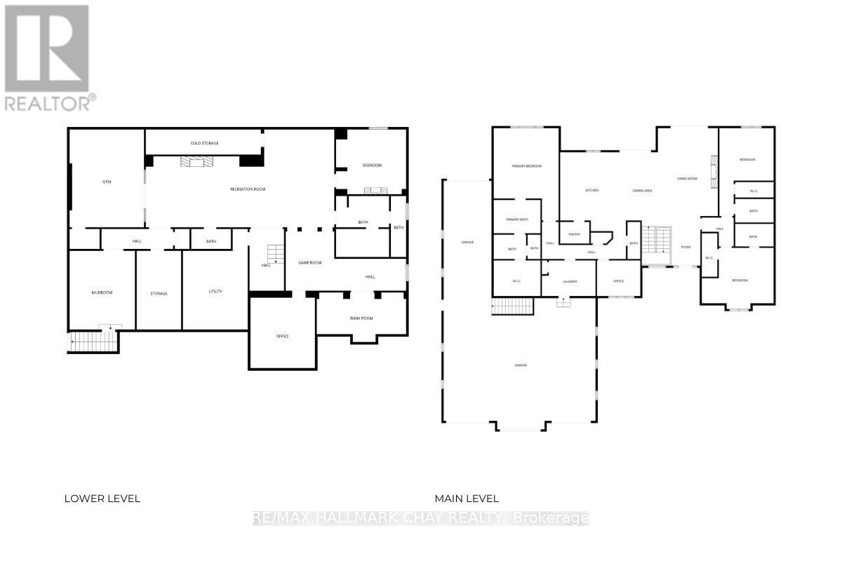 Floor Plans - All Levels - Stunning Layout