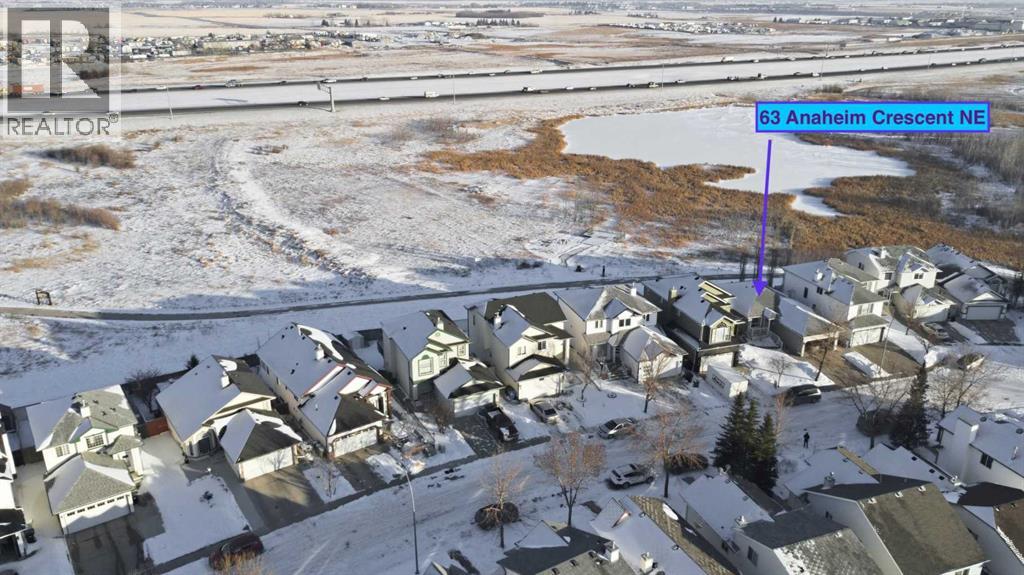 Single Family House Bungalow for Sale in  Anaheim Crescent NE Monterey Park Calgary 