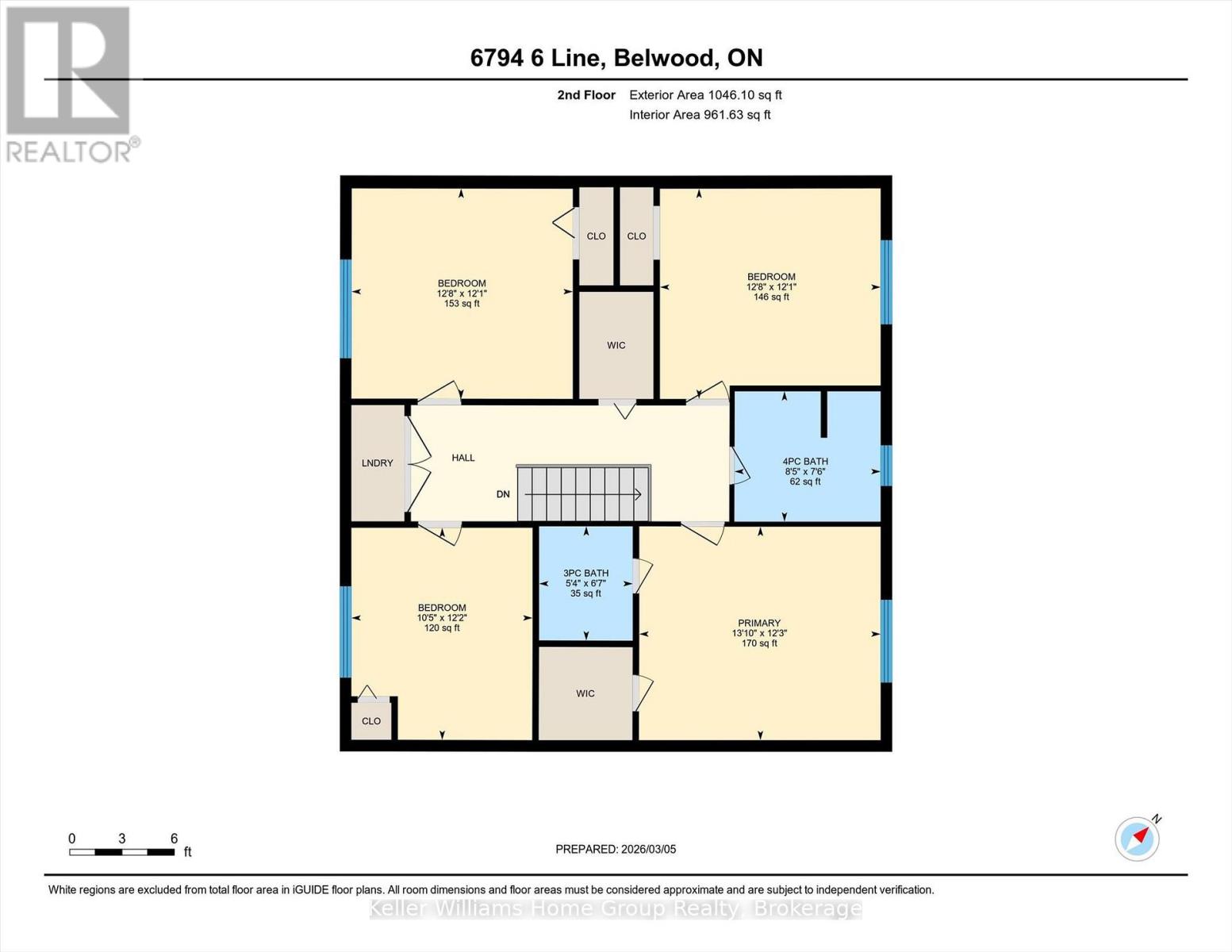 6794 SIXTH LINE, Centre Wellington, Ontario