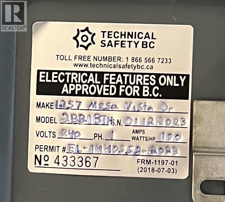 1257 Mesa Vista Drive, Ashcroft