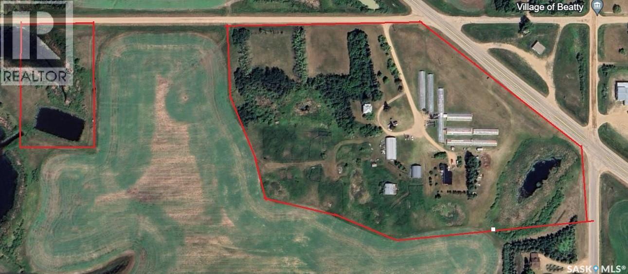 21.8 AC ACREAGE JUNCTION HWY 3/368 - 2