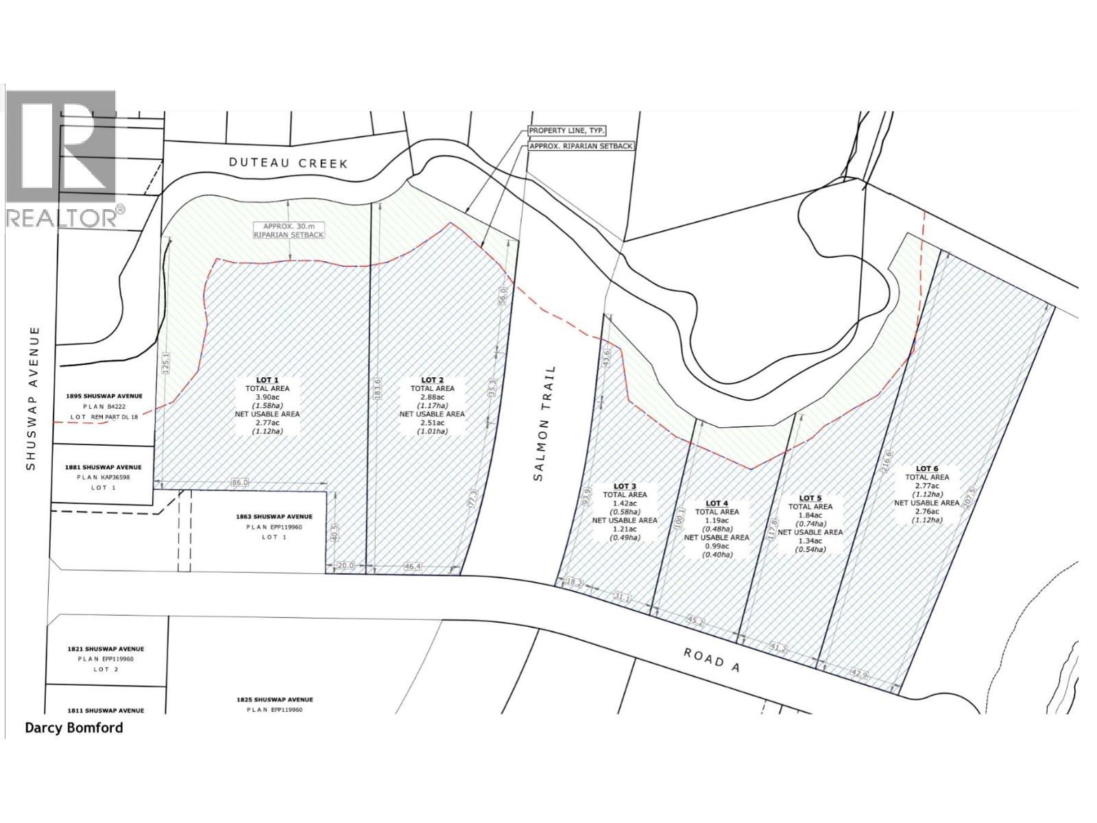 1837 Shuswap Avenue Unit# Lot 1, Lumby