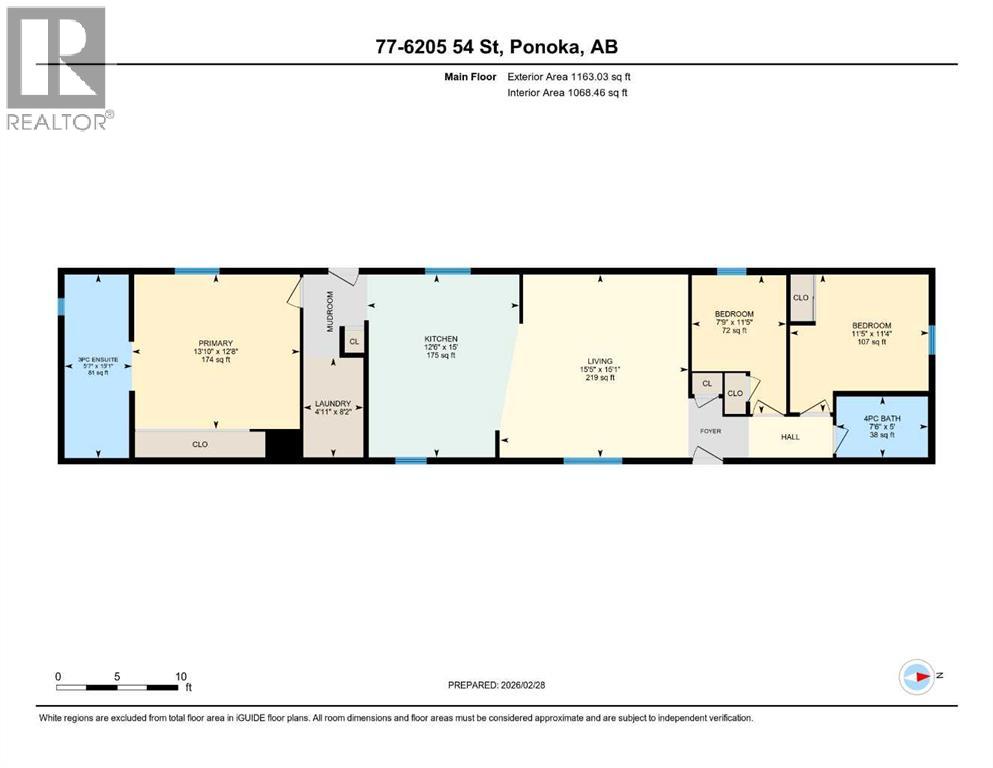 6205 54 Street, Ponoka
