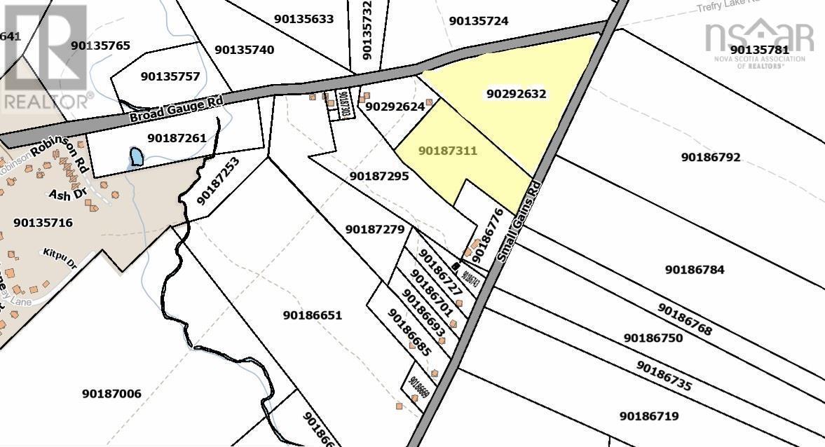 Property 2 of 3 of Lot Small Gains Road