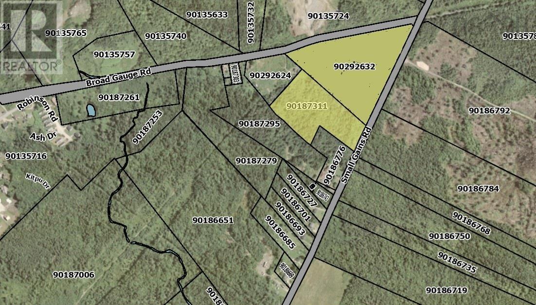 Property 3 of 3 of Lot Small Gains Road