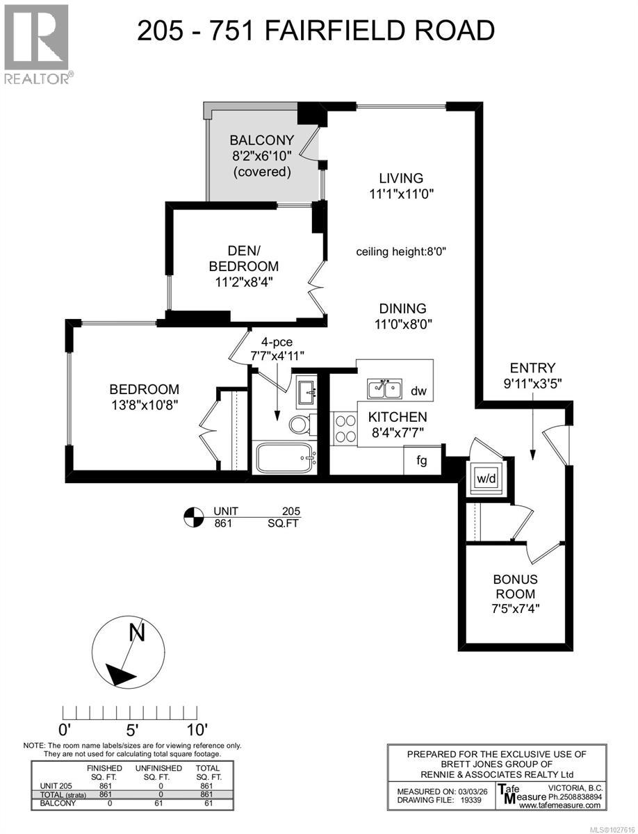 205 751 Fairfield Rd, Victoria