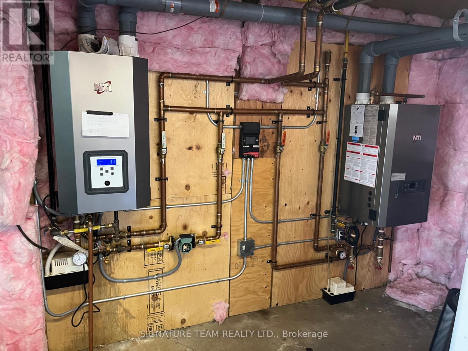 Boiler System x 2
