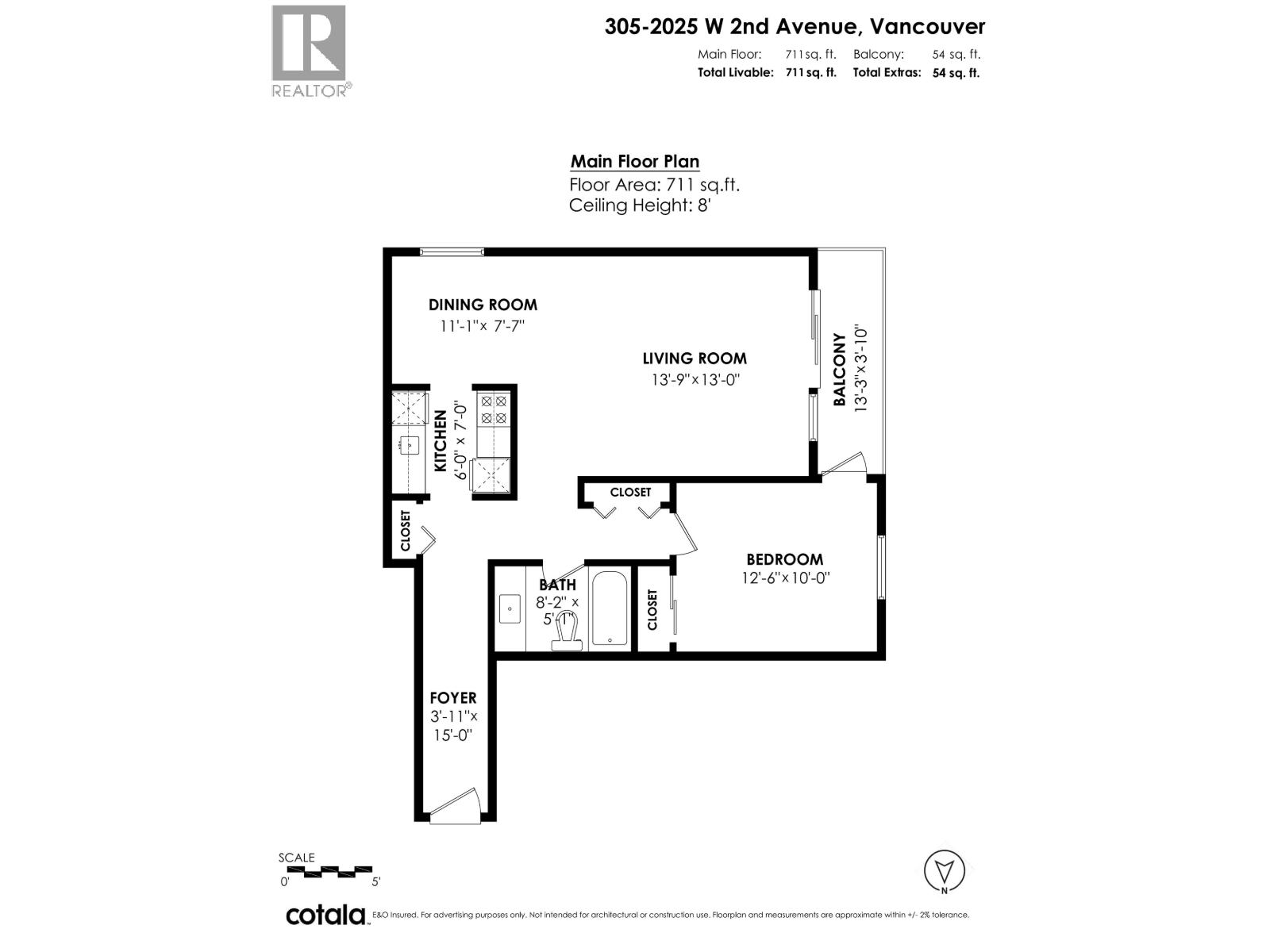 305 2025 W 2ND AVENUE, Vancouver