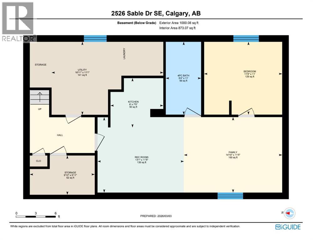 Single Family House Bungalow for Sale in  Sable Drive Southview Calgary 