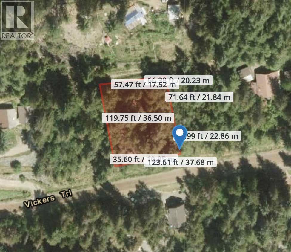 VICKERS Trail Lot# 151, Anglemont