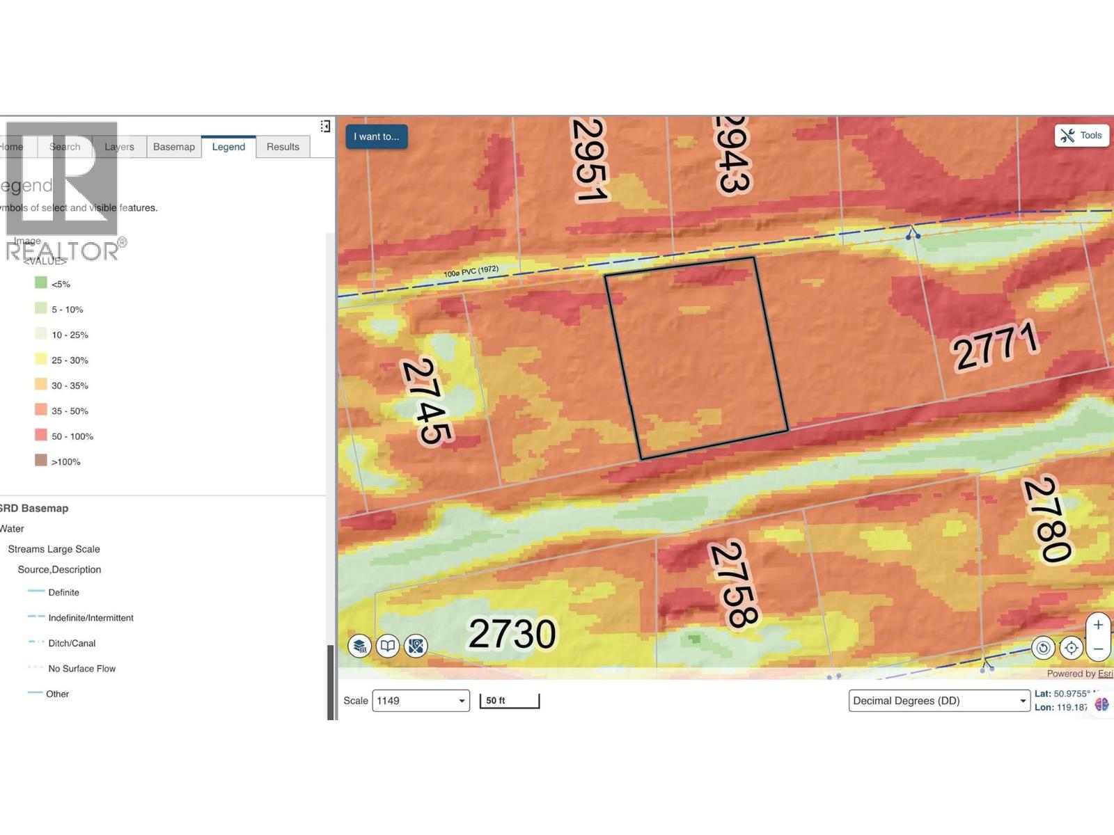 VICKERS Trail Lot# 151, Anglemont