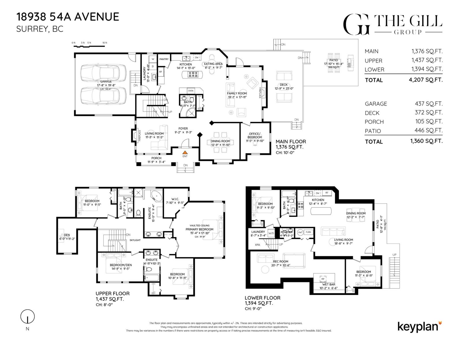 18938 54A AVENUE, Surrey