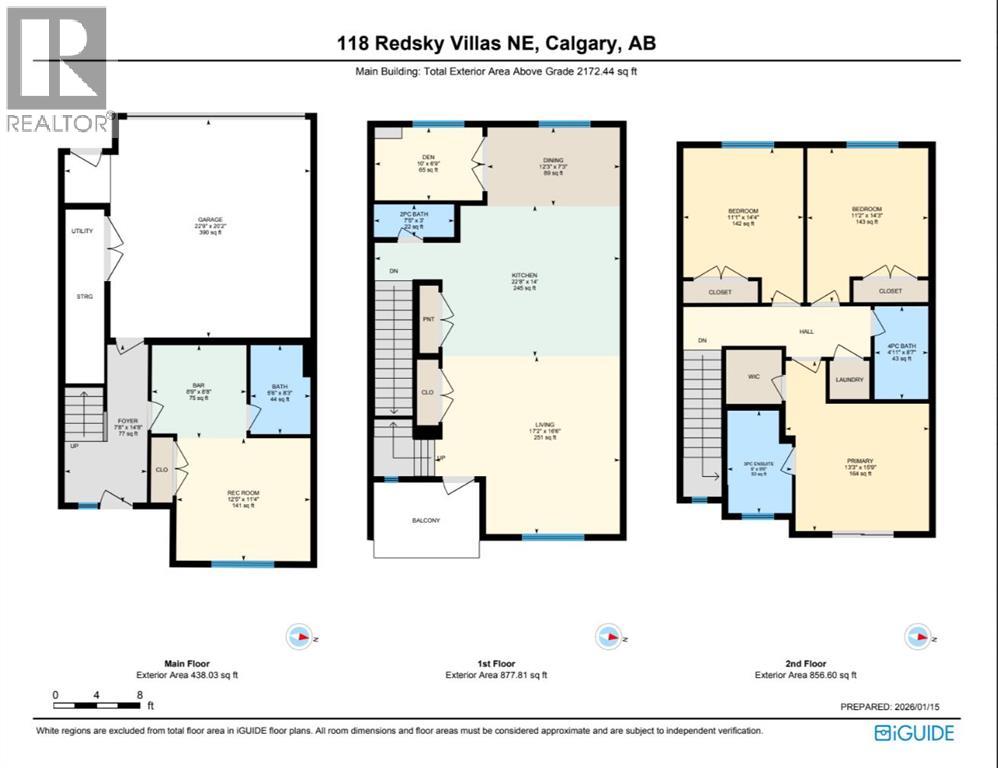 Single Family House for Sale in  Red Sky Villas NE Redstone Calgary 