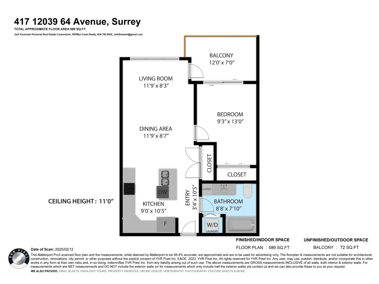 417 12039 64 AVENUE, Surrey