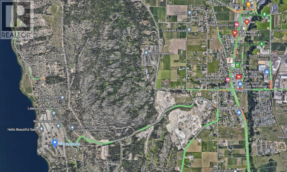 1740 Granite Road, Lake Country