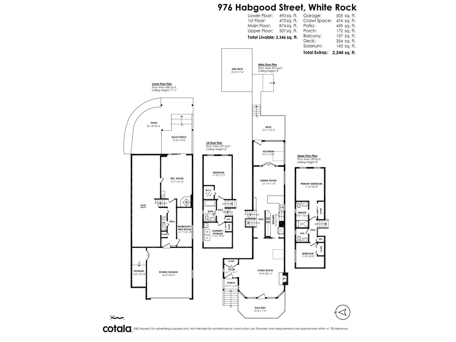 976 HABGOOD STREET, White Rock