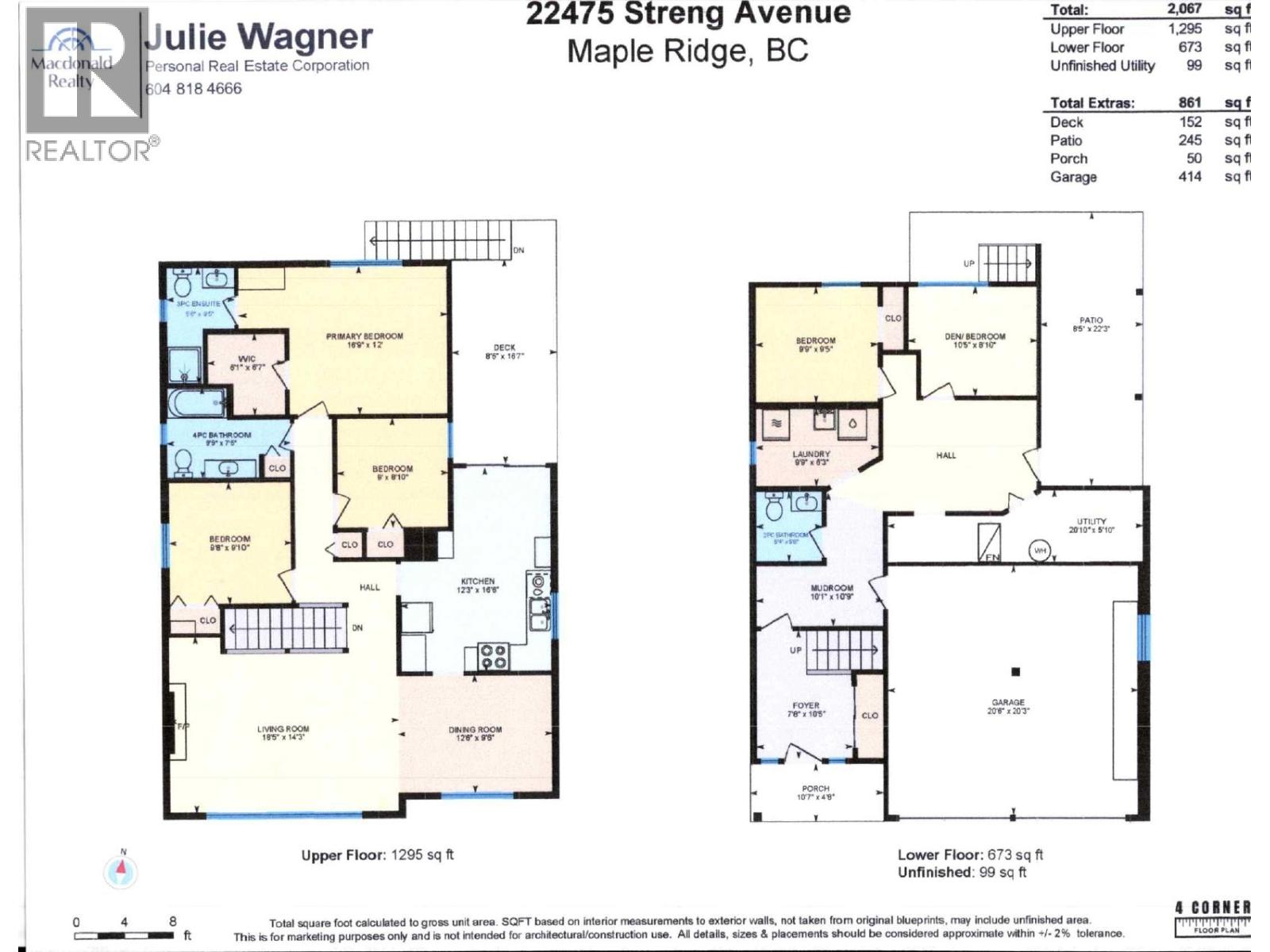 22475 STRENG AVENUE, Maple Ridge