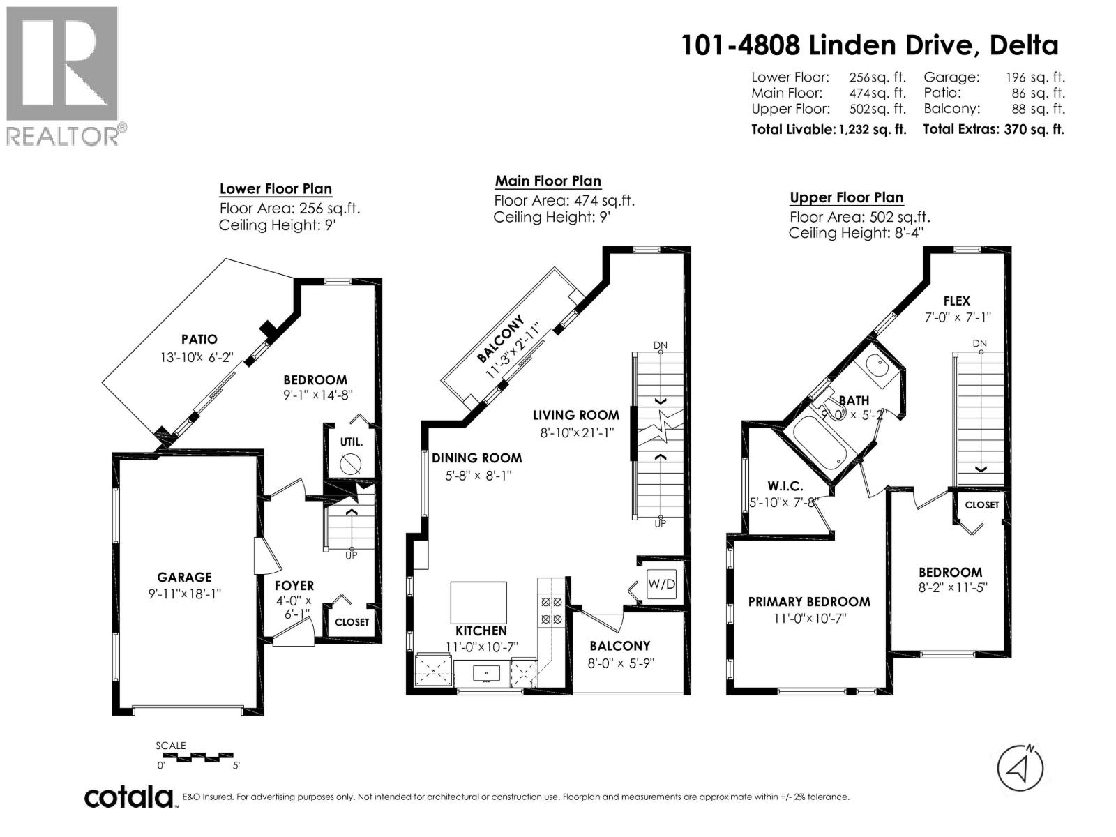 #101-4808 LINDEN Drive, Delta