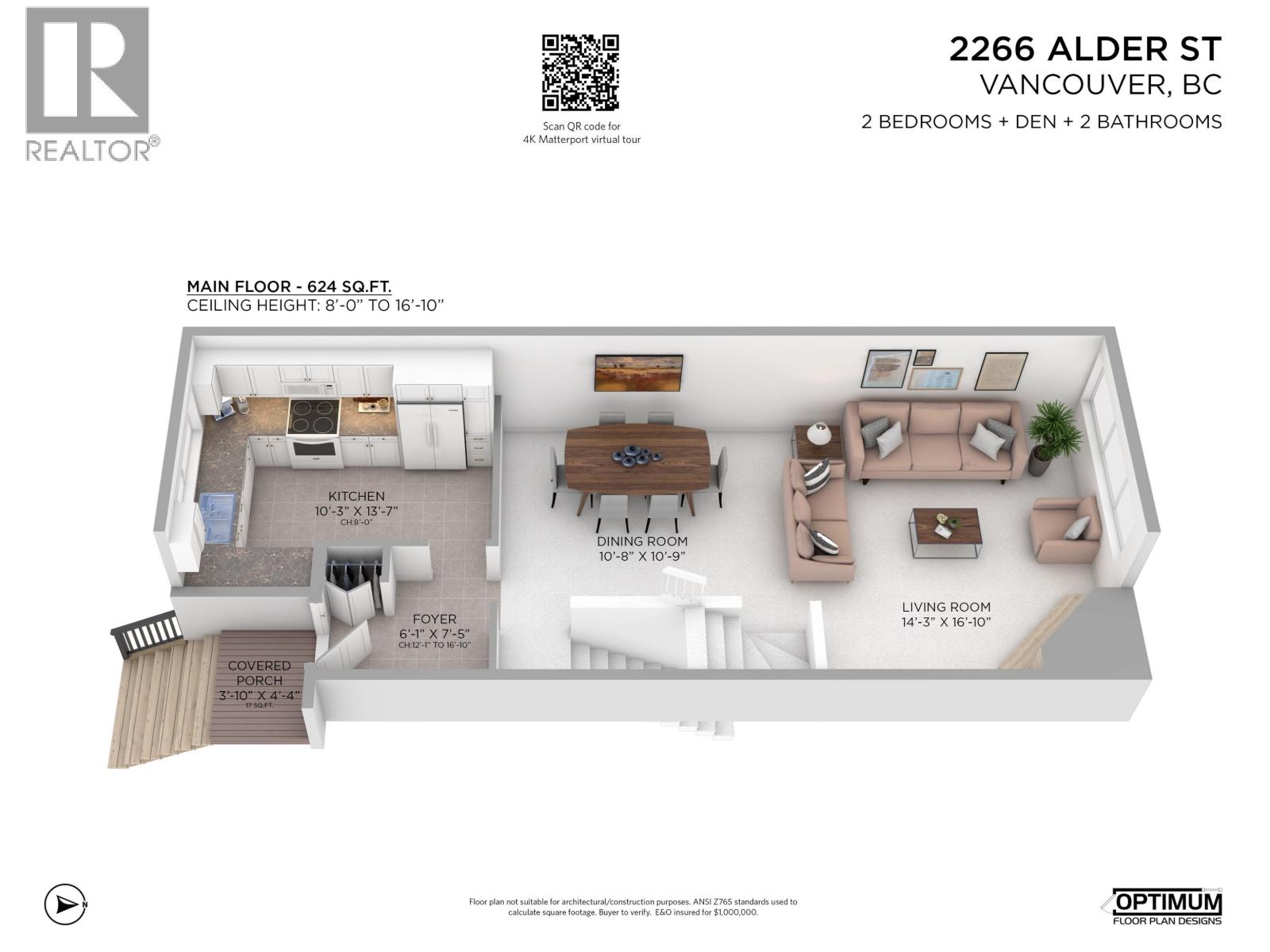 2266 ALDER STREET, Vancouver