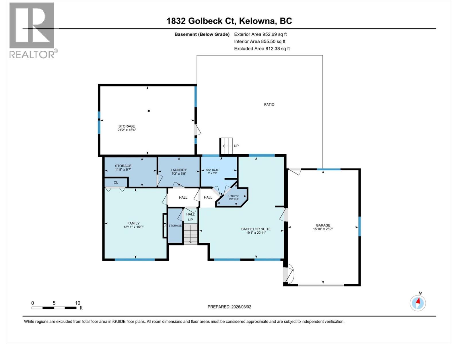  1832 Golbeck Court, Kelowna