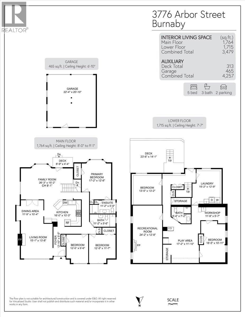 3776 ARBOR STREET, Burnaby