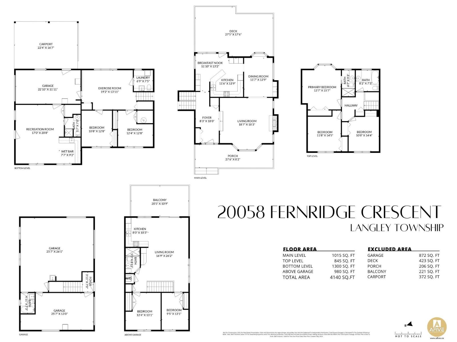 20058 FERNRIDGE CRESCENT, Langley