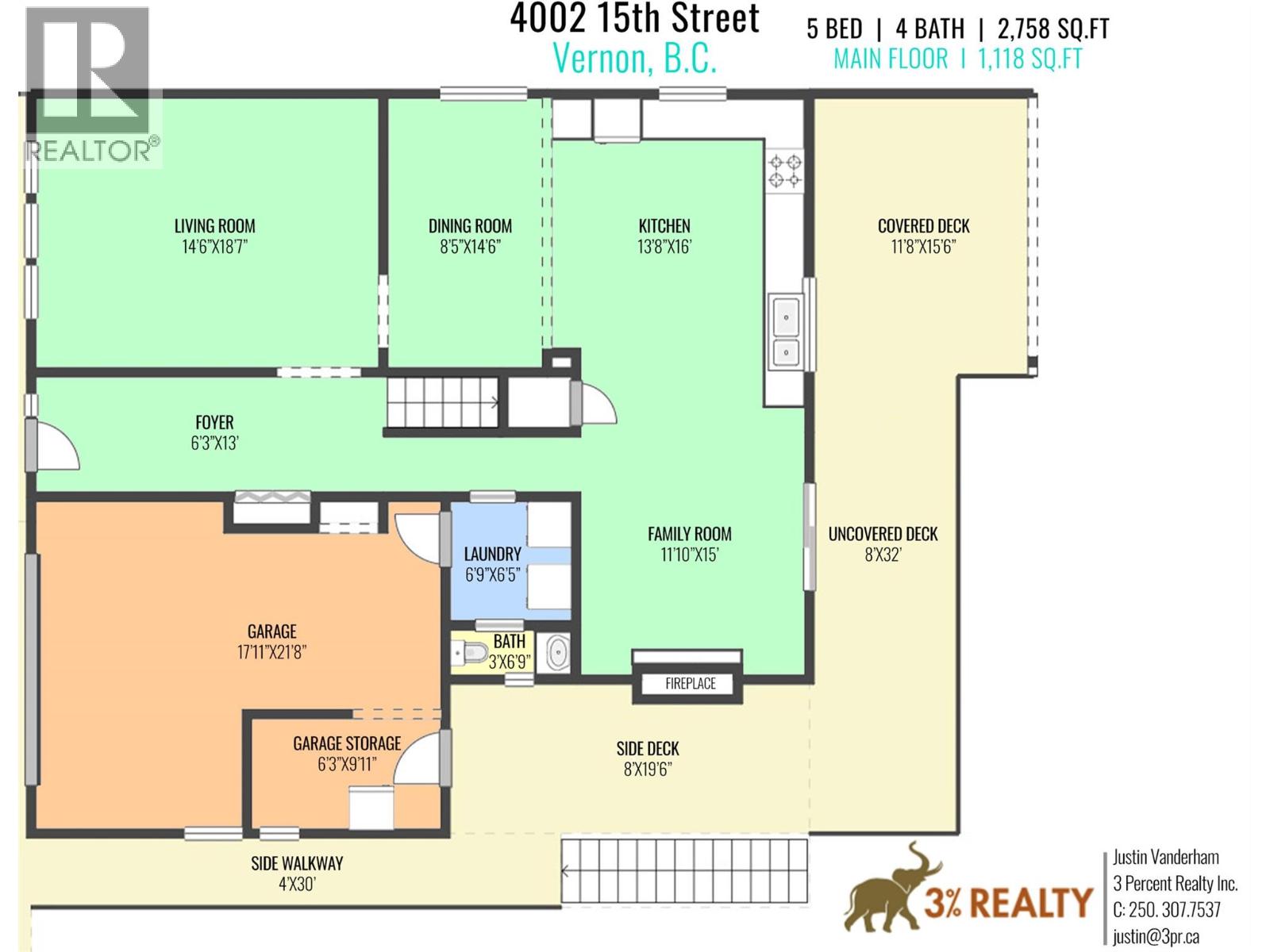 4002 15 Street, Vernon