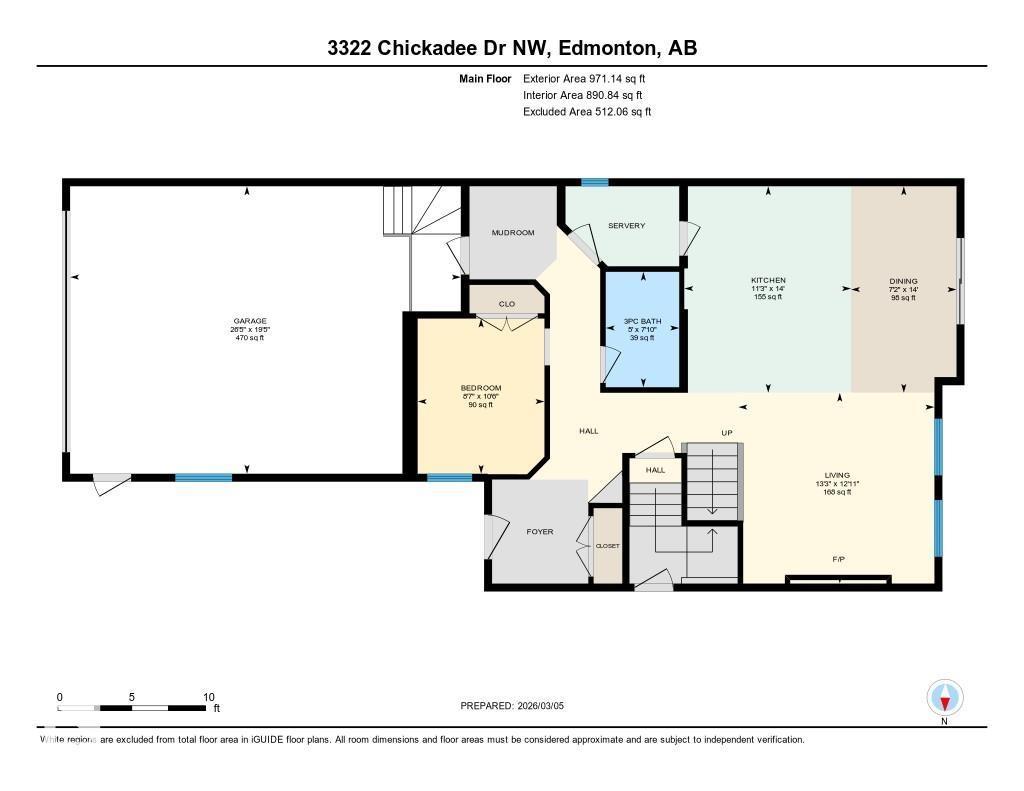 3322 CHICKADEE DR NW, Edmonton