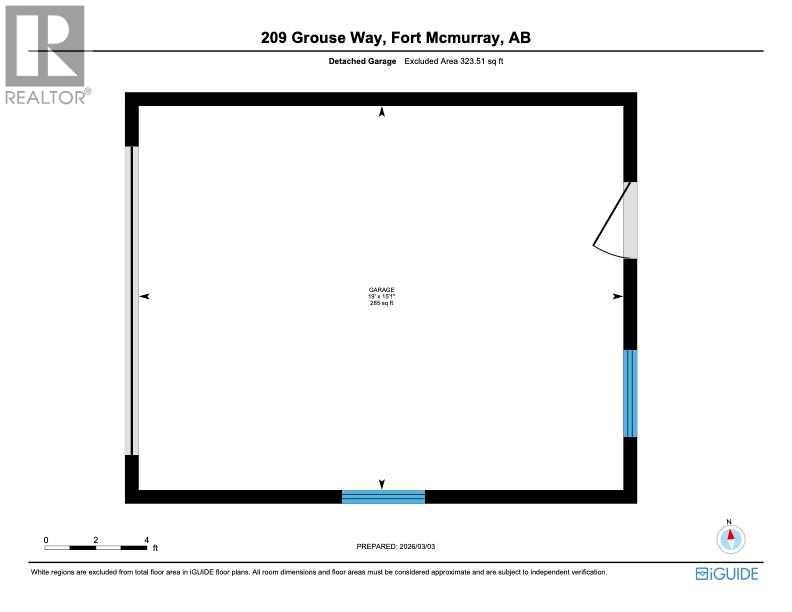 209 Grouse Way, Fort McMurray