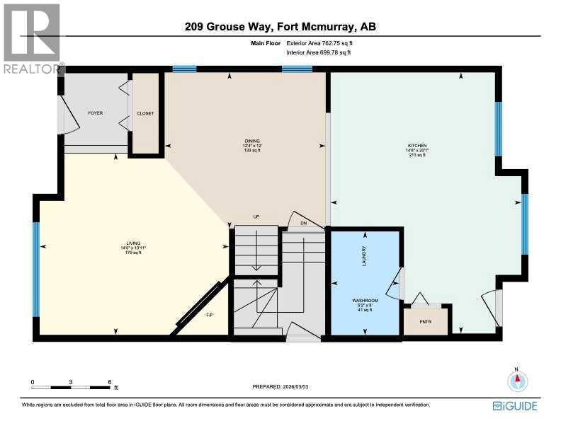 209 Grouse Way, Fort McMurray