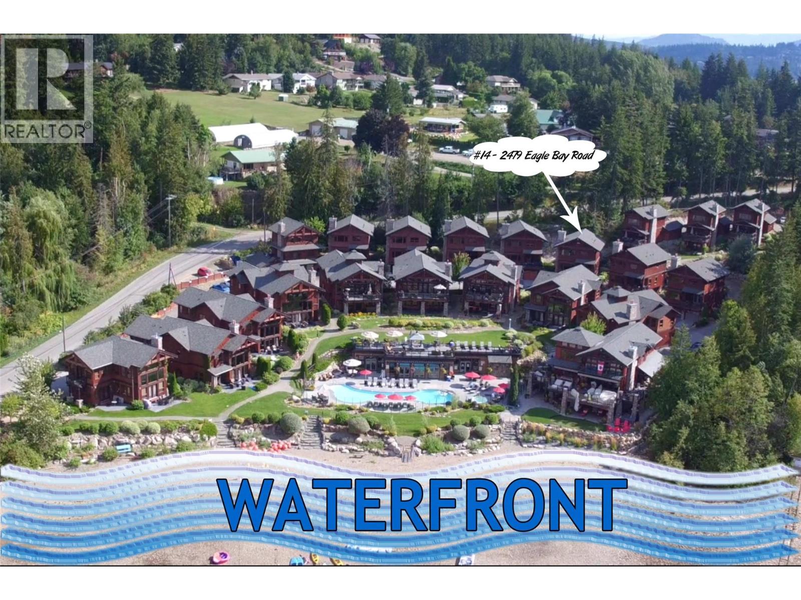 2479 Eagle Bay Road Unit# 14, Blind Bay