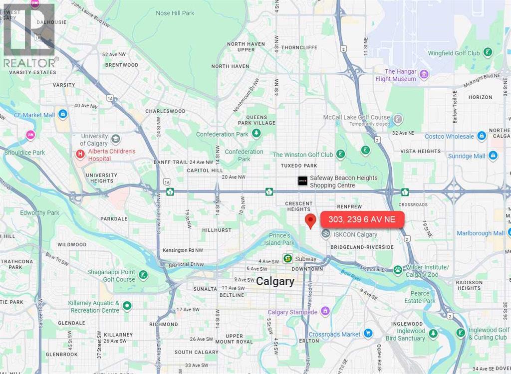Single Family House for Sale in    Avenue NE Crescent Heights Calgary 