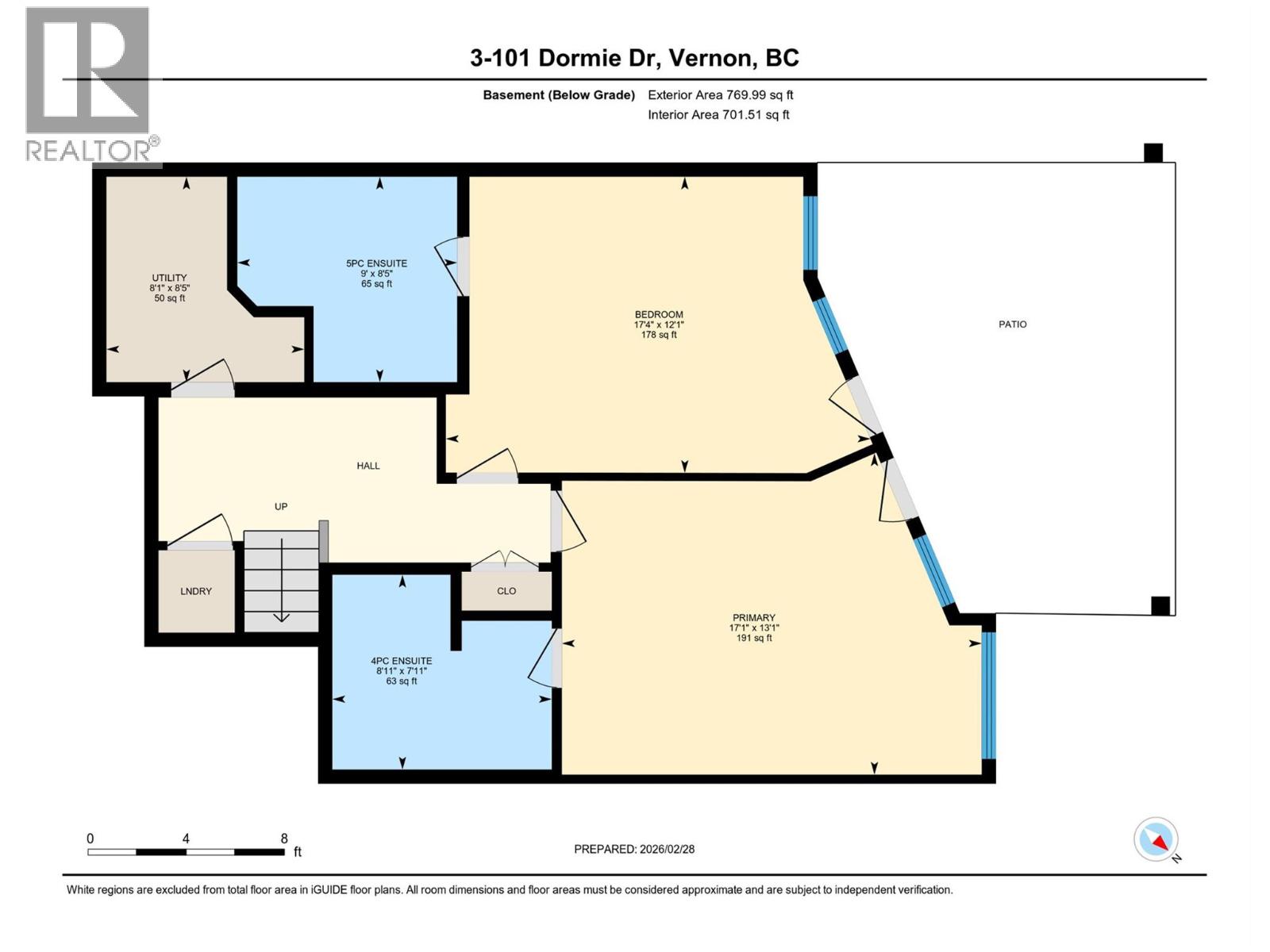 3C 101 Dormie Drive, Vernon