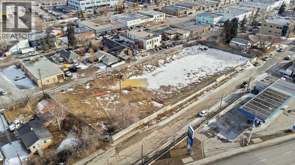 Vacant Land for Sale in   Street SW Manchester Calgary 