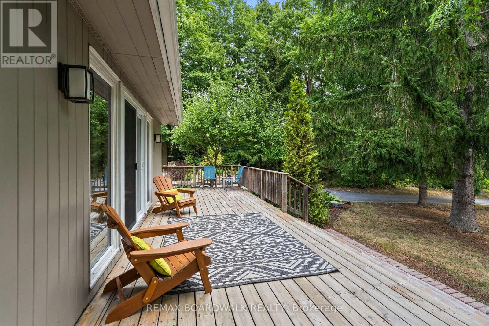 Front part of the wrap around Porch view of front