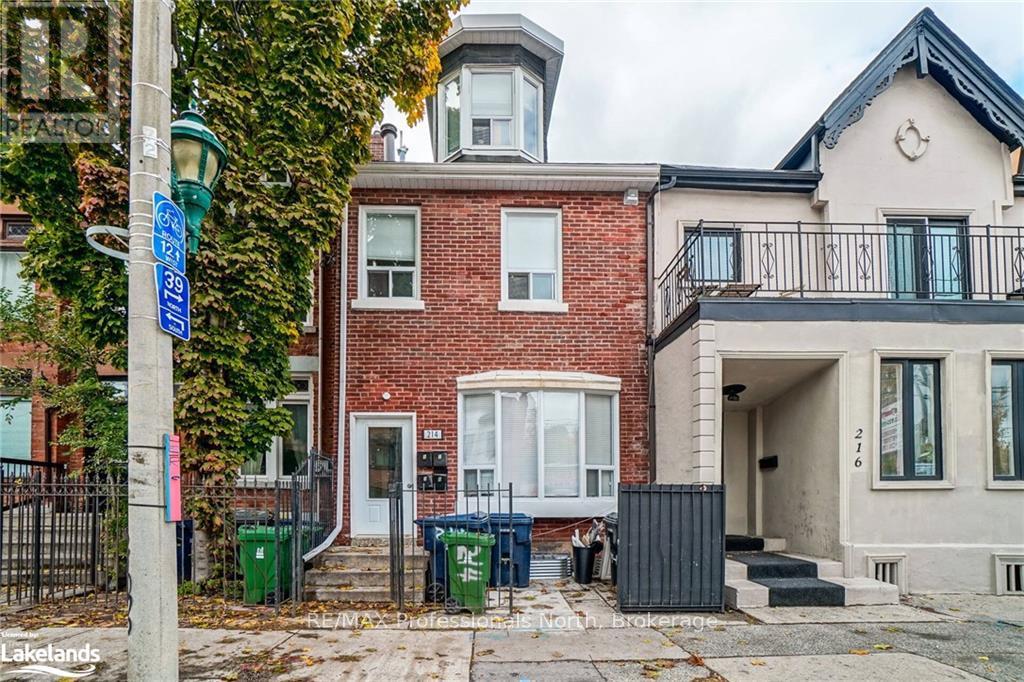 214 GERRARD STREET E - 1