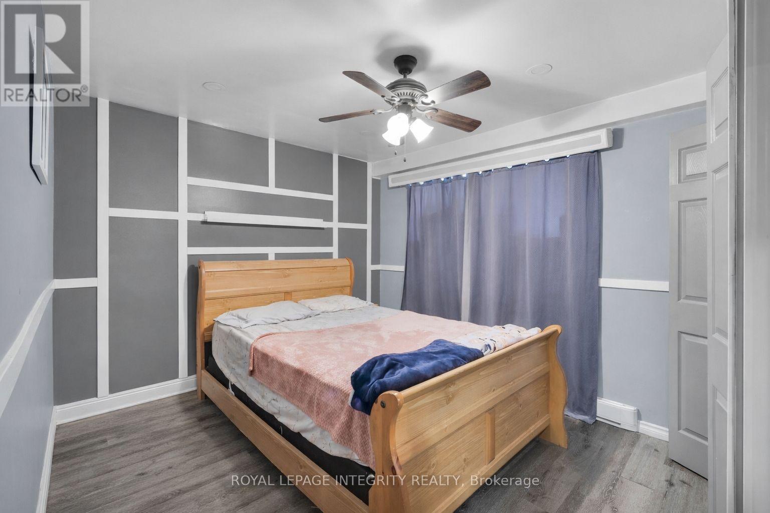 Basement Unit - Bedroom 1