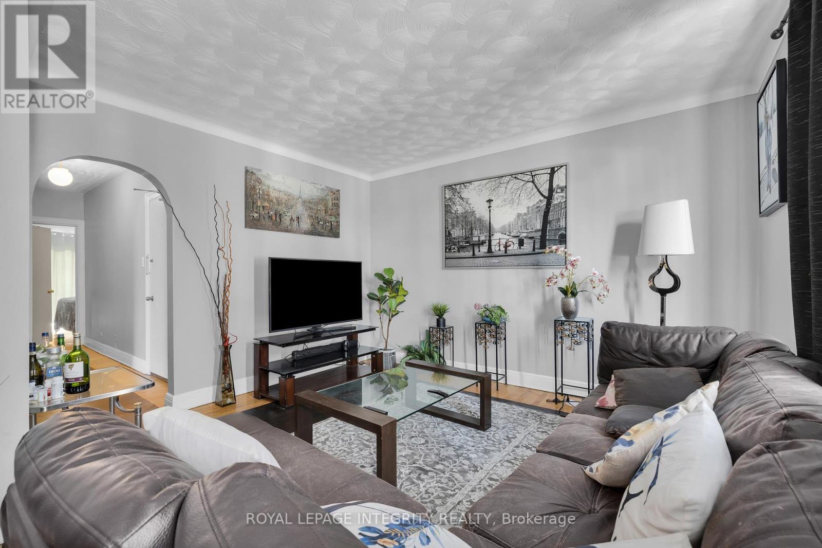 Main Floor Unit - Living