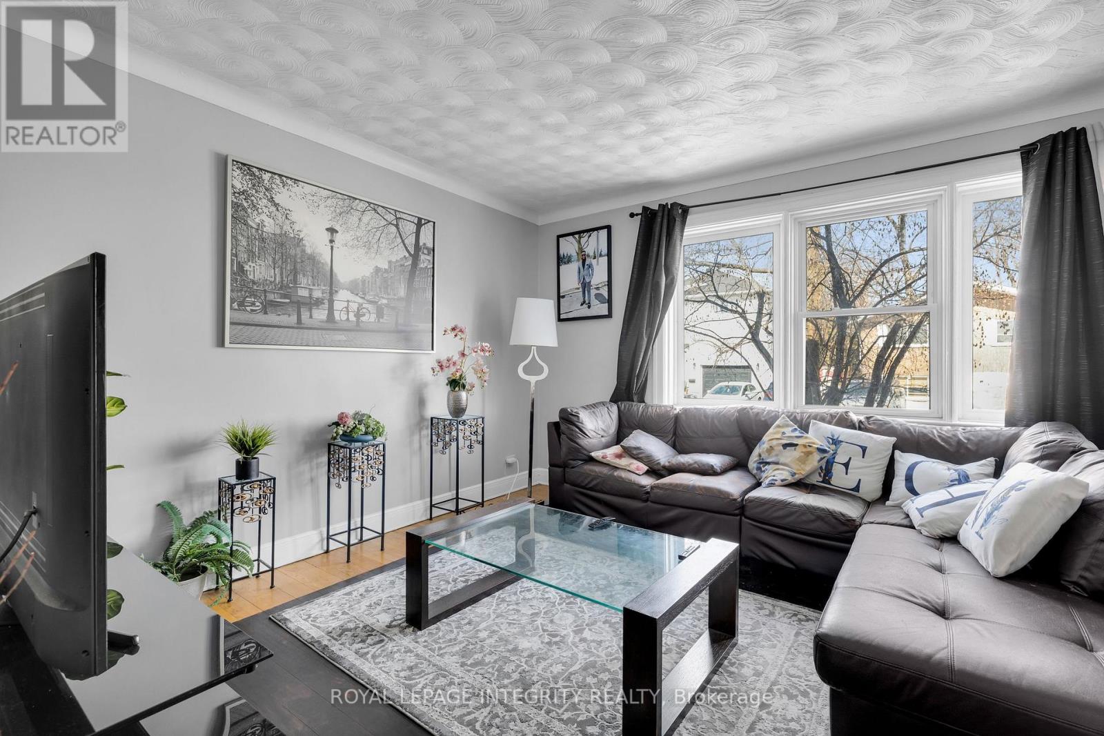 Main Floor Unit - Living