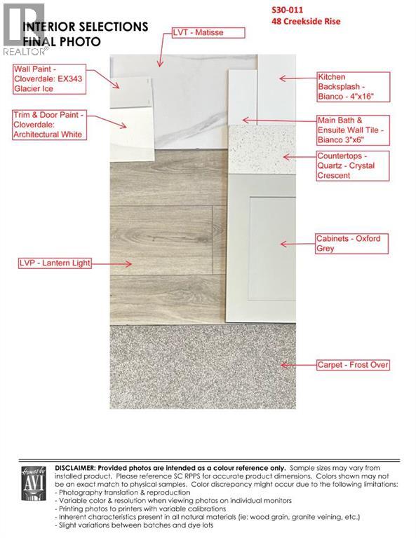 Single Family House for Sale in  Creekside Rise SW Pine Creek Calgary 