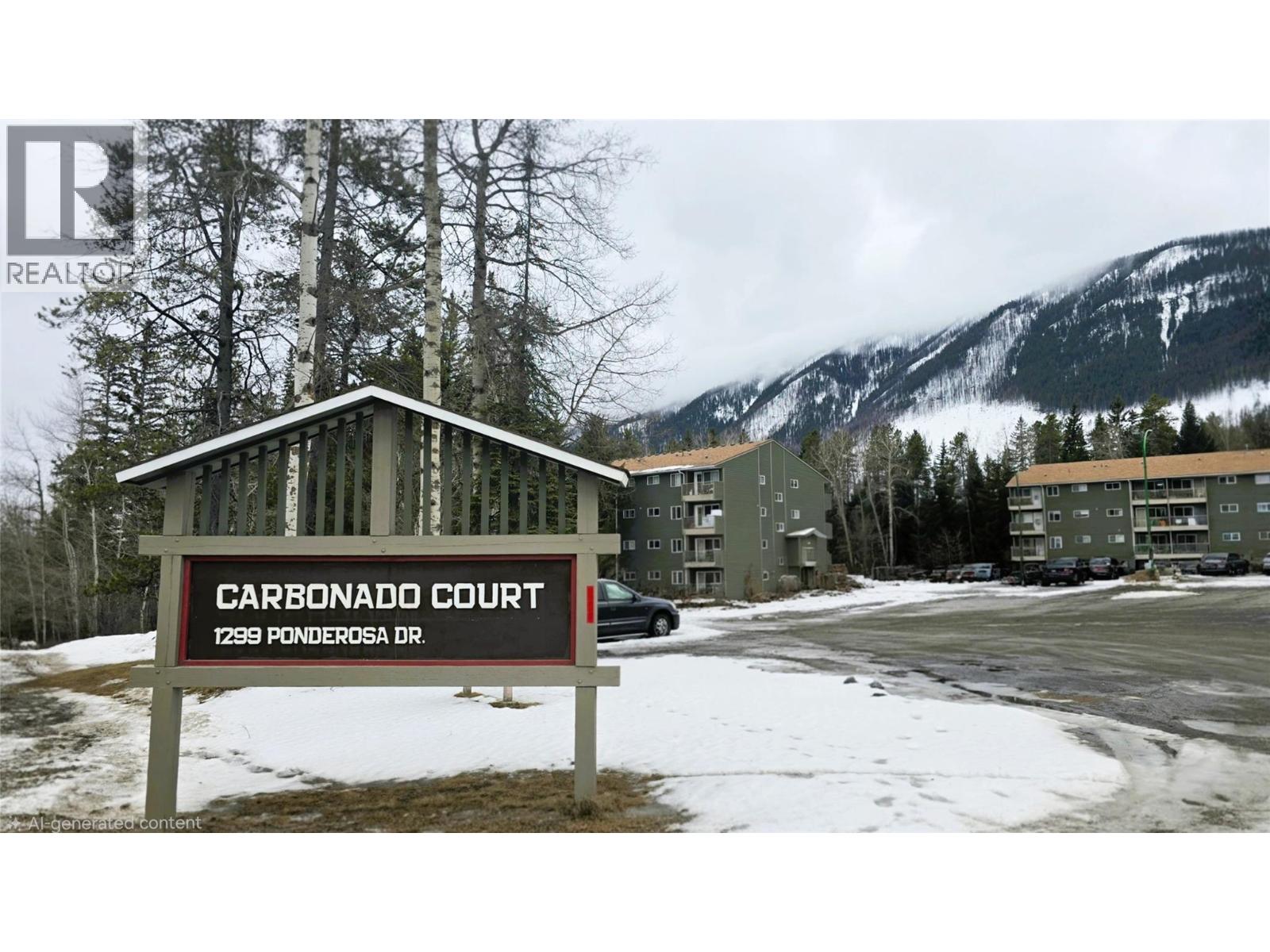 1299 Ponderosa Drive Unit# 208B, Sparwood