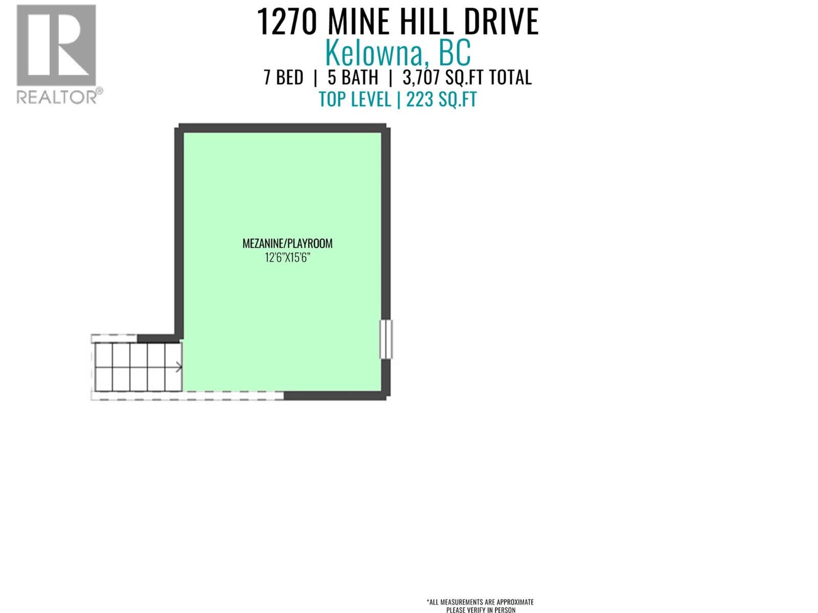  1270 Mine Hill Drive, Kelowna